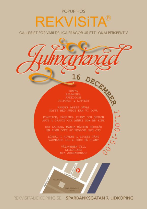 Julmarknad Lidköping